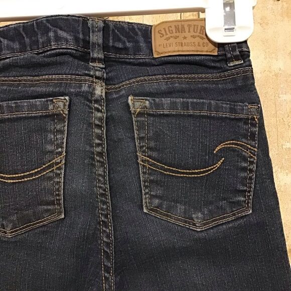 Signature Levi’s Girls 6 Skinny Denim Legging - Picture 4 of 7